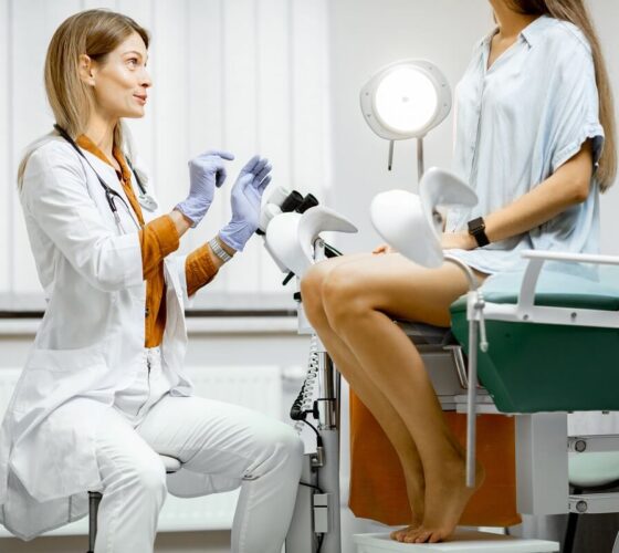 Ginecologie-poza